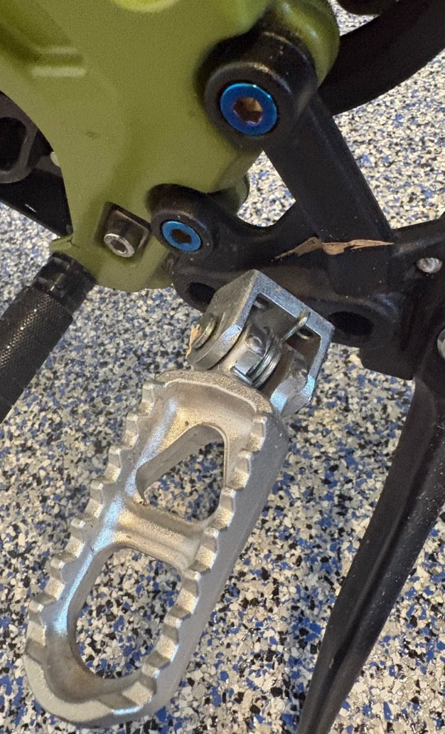 Titanium Bolts For Foot Rest/Pegs