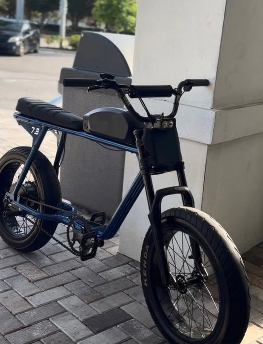 Super73 full titanium bolt kit