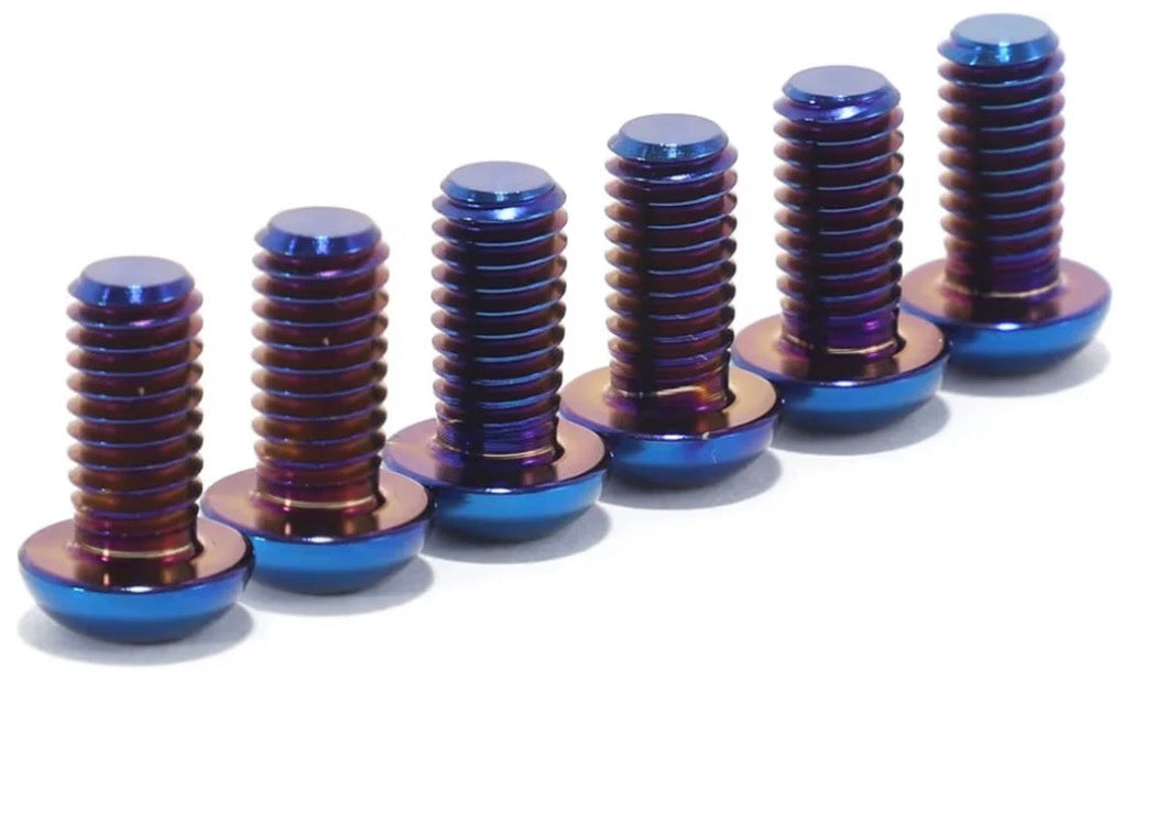 Titanium Bolts For Rear Rotor