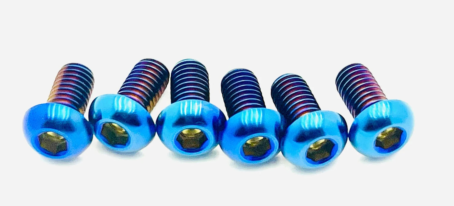 Titanium rear rotor bolts- Surron, Talaria, E-moto