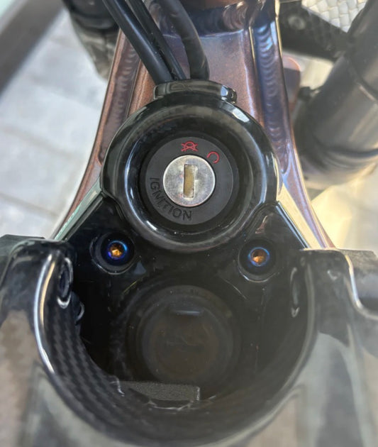 Titanium Bolts For Key Ignition