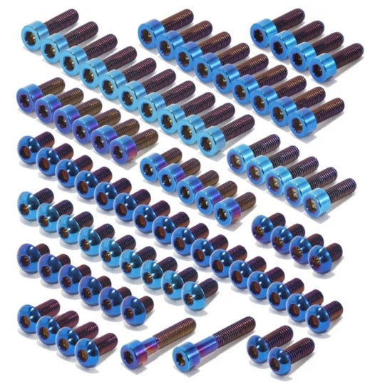 Macfox titanium bolt kit