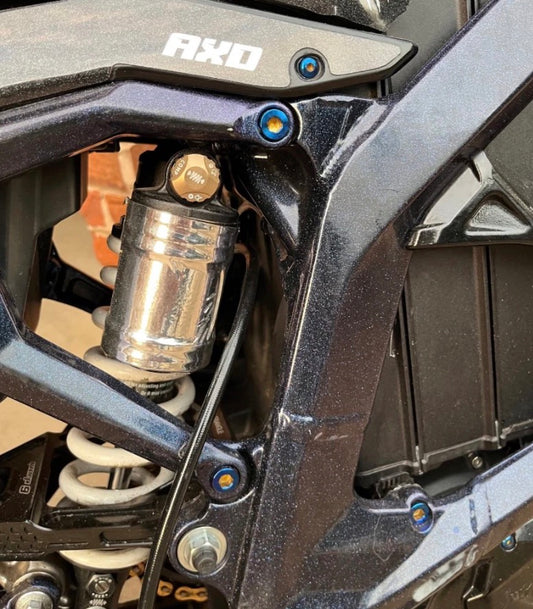 Ultra Bee Titanium Subframe Bolts (Set Of 4)