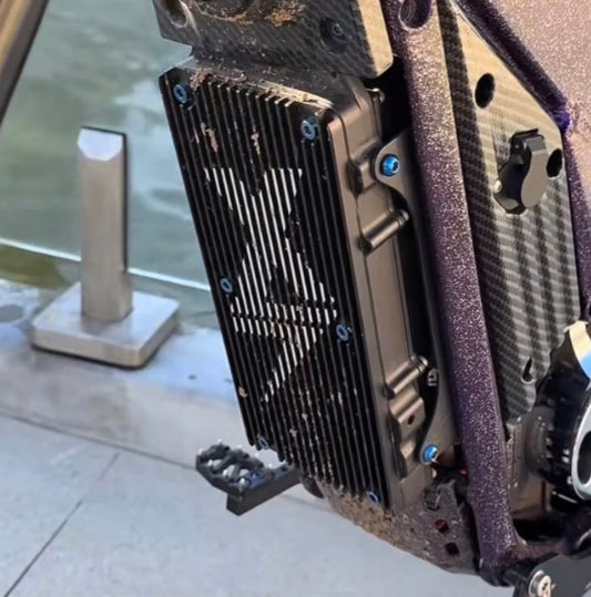 Titanium Bolts For Controller