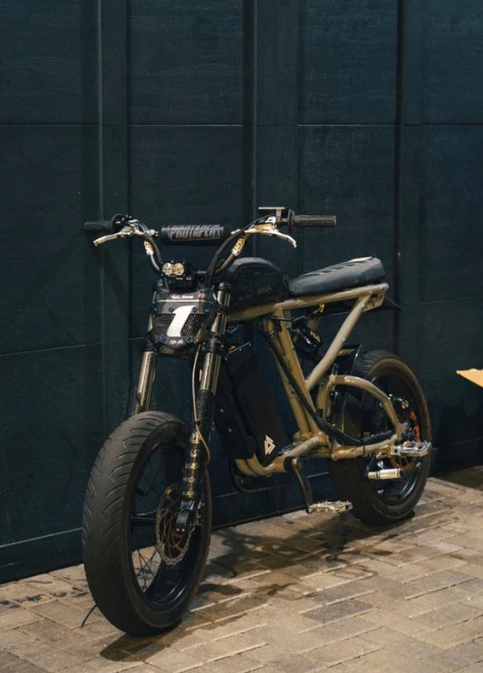 Super 73 full titanium kit