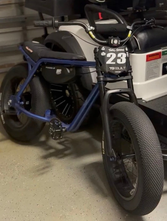 Super 73 Miami/zx full titanium kit