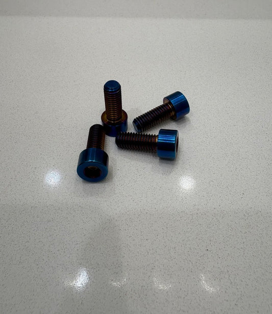 Titanium Skid Plate Bolts