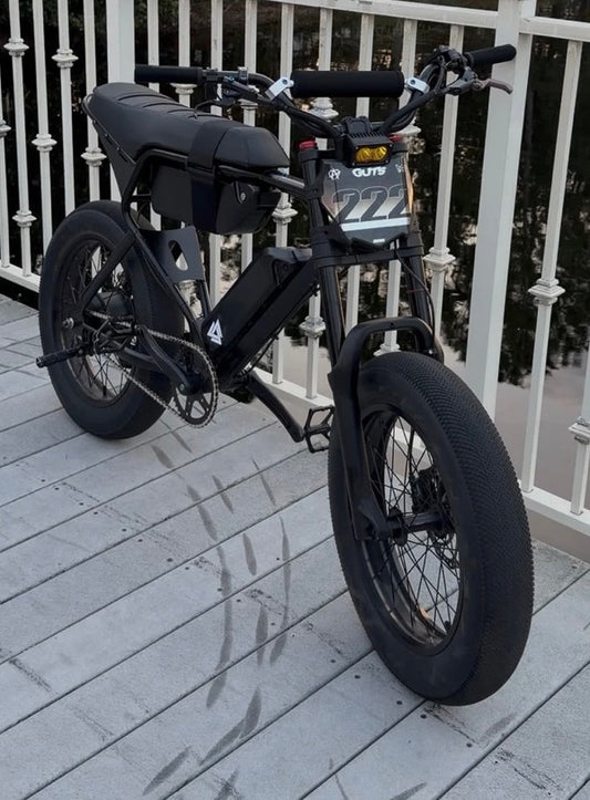 Macfox titanium bolt kit