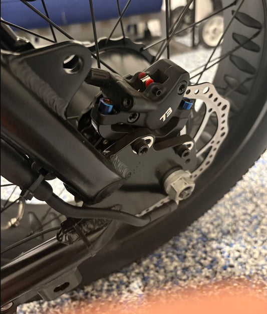 Titanium Bolts For Rear/Front Brake Caliper ￼