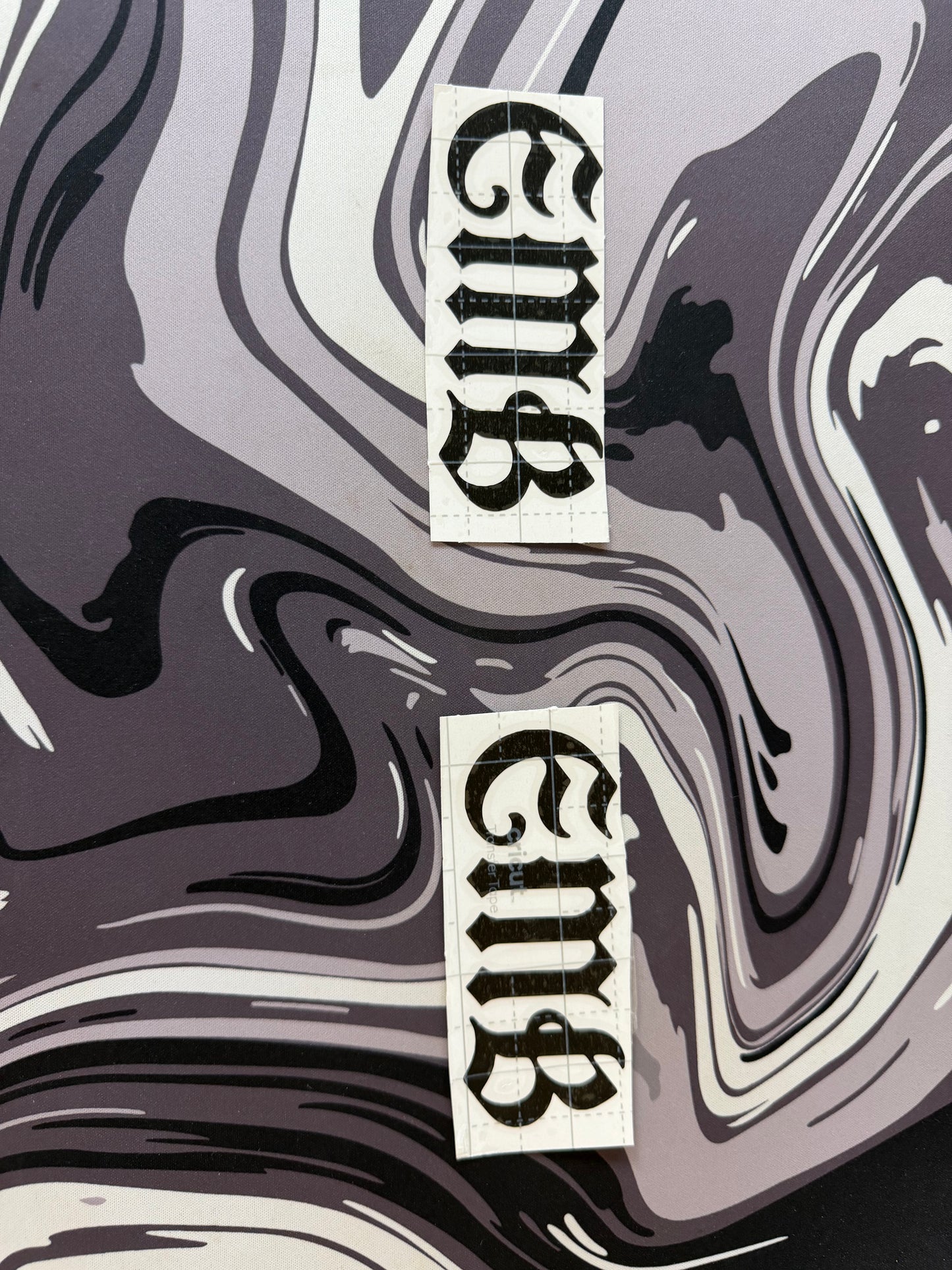 EMB sticker decal